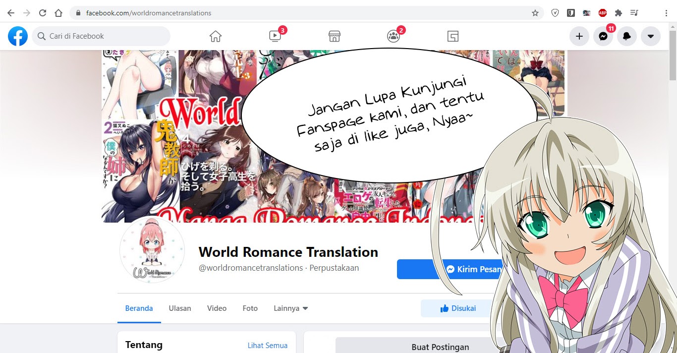 Tomodachi no Imouto ga Ore ni Dake Uzai Chapter 05 Bahasa Indonesia